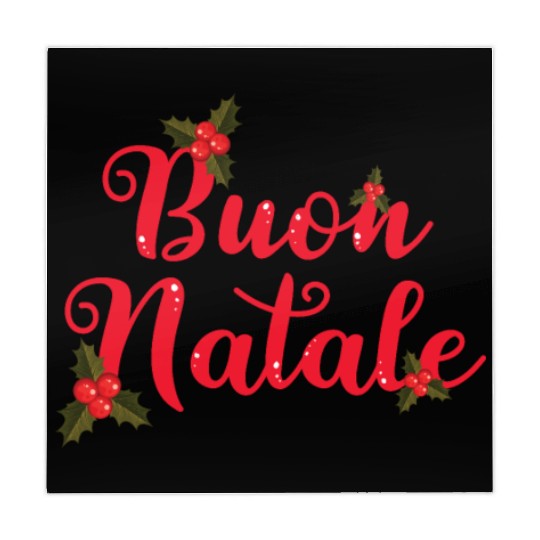 Buon Natale Italian Merry Christmas Holiday Mahjong Mats