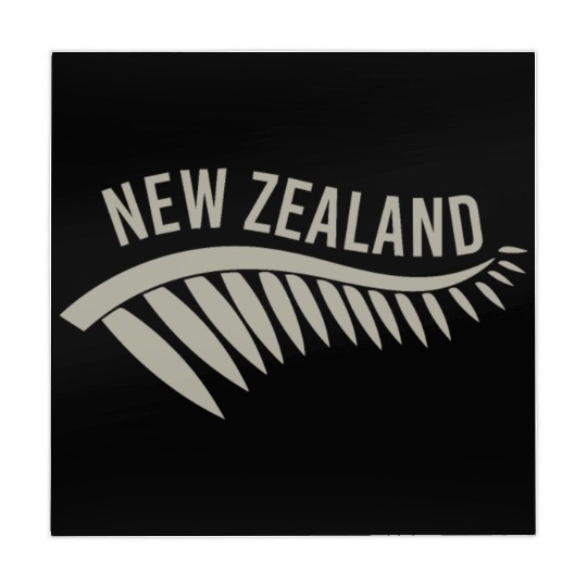 Maori New Zealand Silver Fern T Tattoo Gift Mahjong Mats