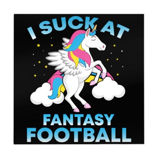 I Suck At Fantasy Football Funny Football Lover Mahjong Mats