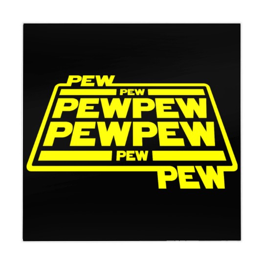 Pew Pew Pew Mahjong Mats