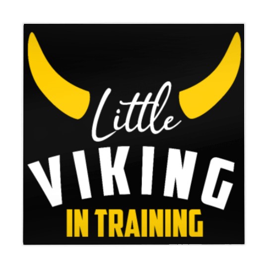 Little Viking in Training | children gift idea Mahjong Mats