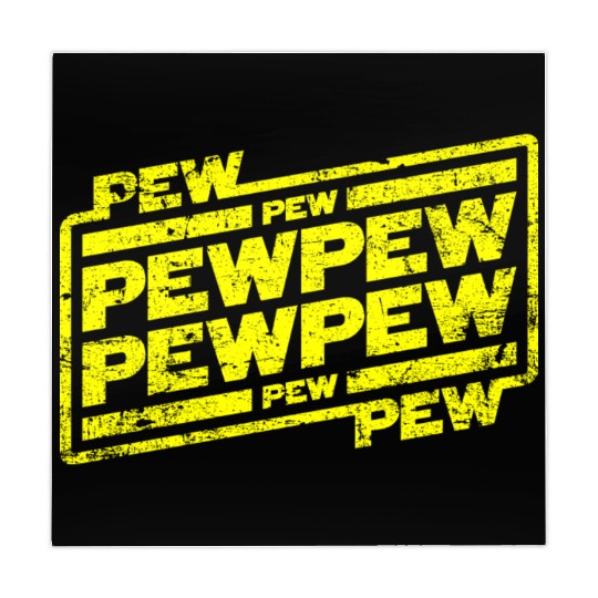 Pew Pew Pew Mahjong Mats