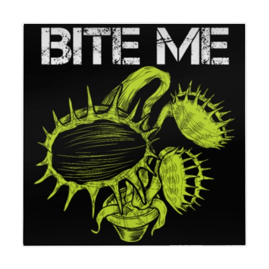 Carnivorous Plant Venus Fly Trap Lover Bite Me Mahjong Mats