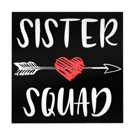 Sister Squad Sisters Forever Gift Idea Christmas Mahjong Mats