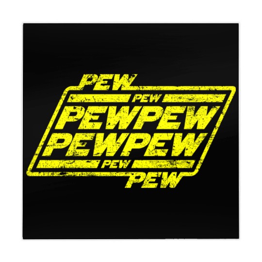 Pew Pew Pew Mahjong Mats