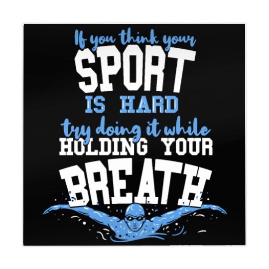 Swimming Swim Gift Mahjong Mats