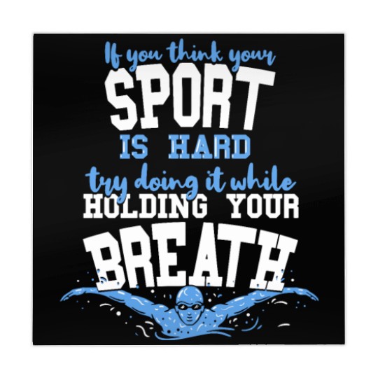 Swimming Swim Gift Mahjong Mats