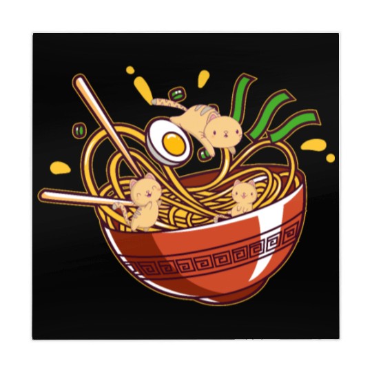 Ramen Bowl Mahjong Mats