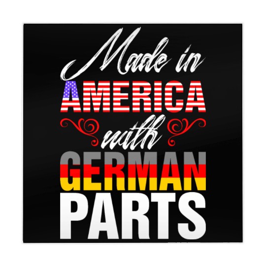 Made In America With German Parts Mahjong Mats