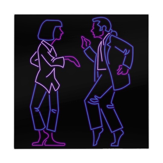 Pulp Fiction - Dance Mahjong Mats