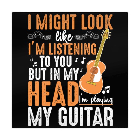 Funny Guitar Addicted Musician Guitarist Player Mahjong Mats