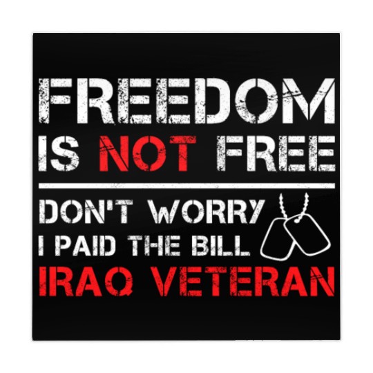 Veterans OIF OEF US Military Iraqi Freedom Gifts Mahjong Mats