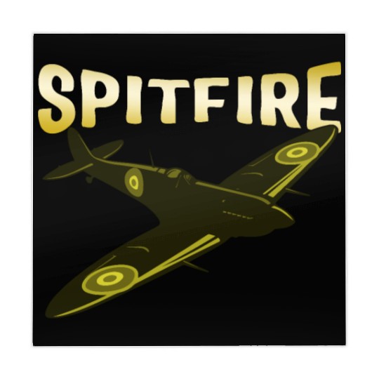Spitfire UK Mk.1 RAF British WWII Fighter Royal Mahjong Mats