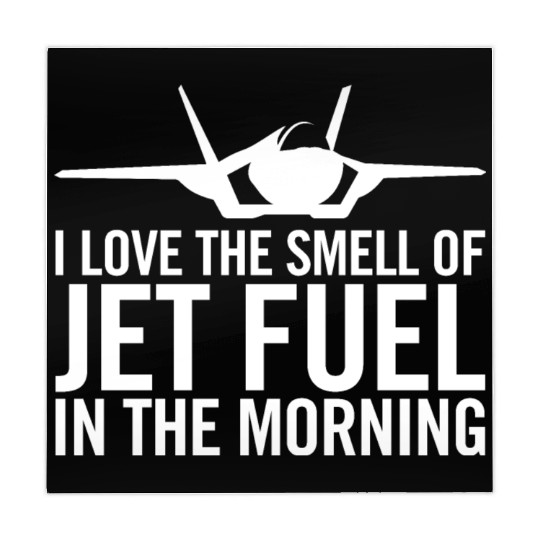 F-35 "I love the smell of jet fuel in the morning" Mahjong Mats