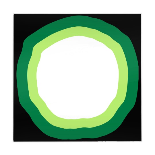 circle orbital drug mood hippie nature flower gift Mahjong Mats