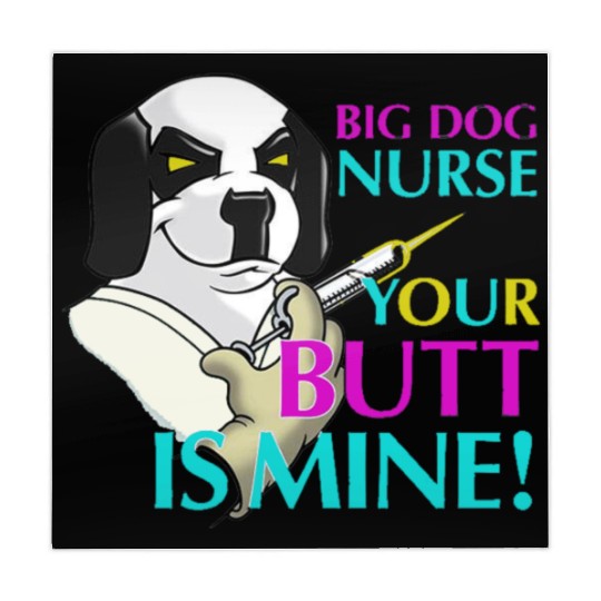 BIG DOG NURSE Mahjong Mats