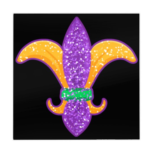 Mardi Gras Badge Street Party Carnival Gift Mahjong Mats