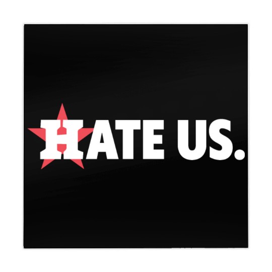 Houston Astros Hate Us Mahjong Mats