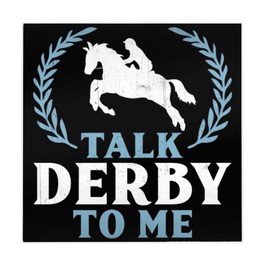 Talk Derby To Me Horse Racing birthday,gift,cool,c Mahjong Mats