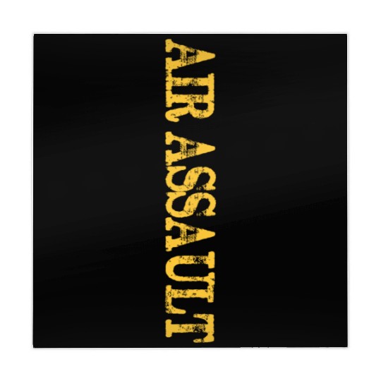 Distressed US Army Air Assault Mahjong Mats