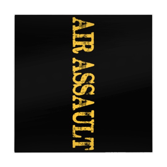 Distressed US Army Air Assault Mahjong Mats