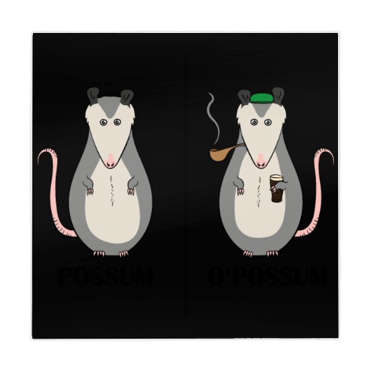 Opossum Mahjong Mats