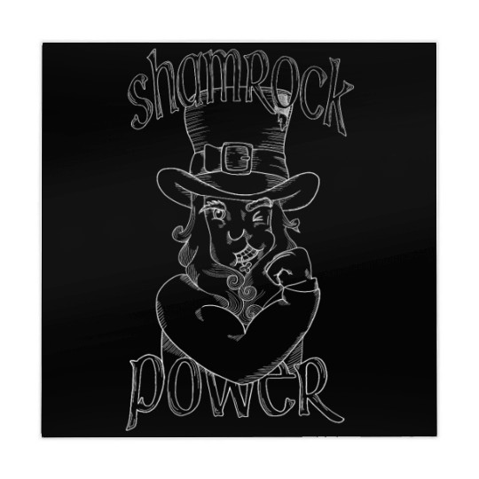 Shamrock power Mahjong Mats