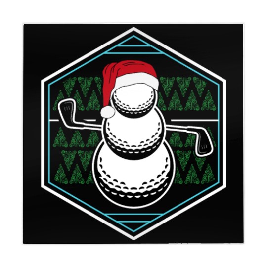 Golf Snowman, snow golf, golf Mahjong Mats