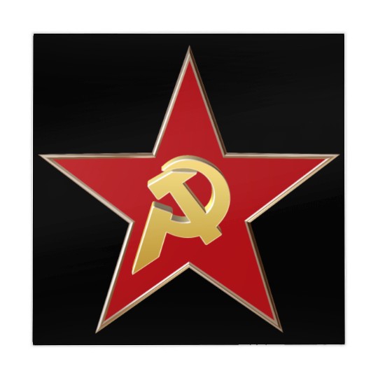 Hammer and sickle Mahjong Mats