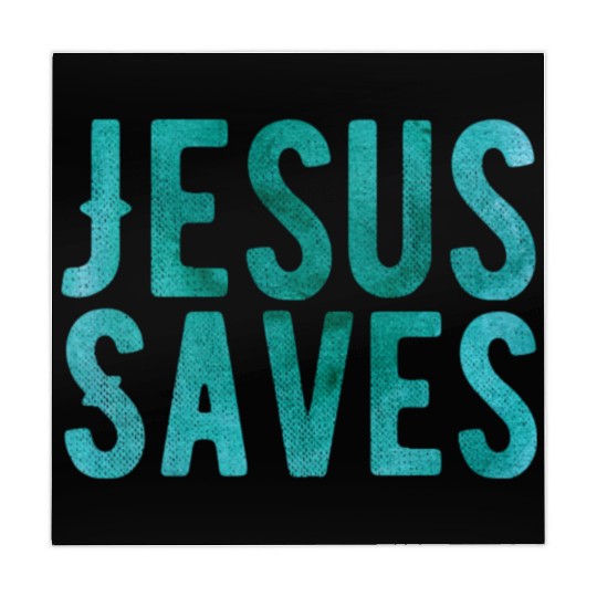 Christian Store - Jesus Saves - Christian Mahjong Mats