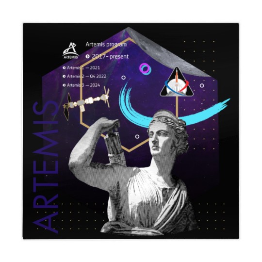 NASA Artemis program (2017–present) Mahjong Mats