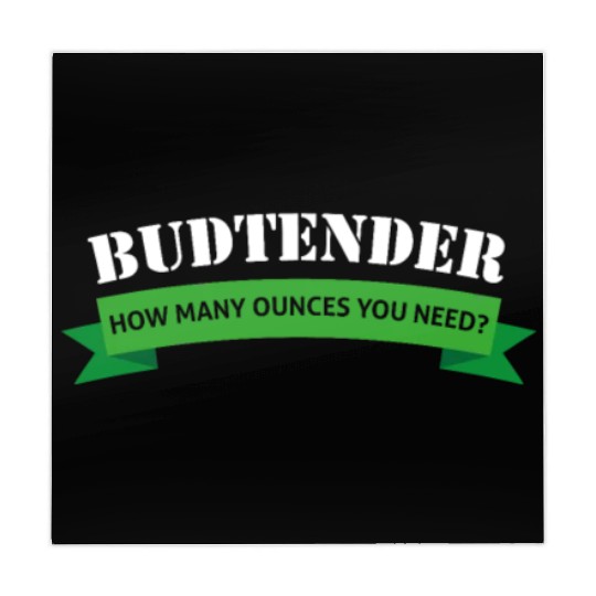 Budtender Design Hemp Dispensary Medical Marijuana Mahjong Mats