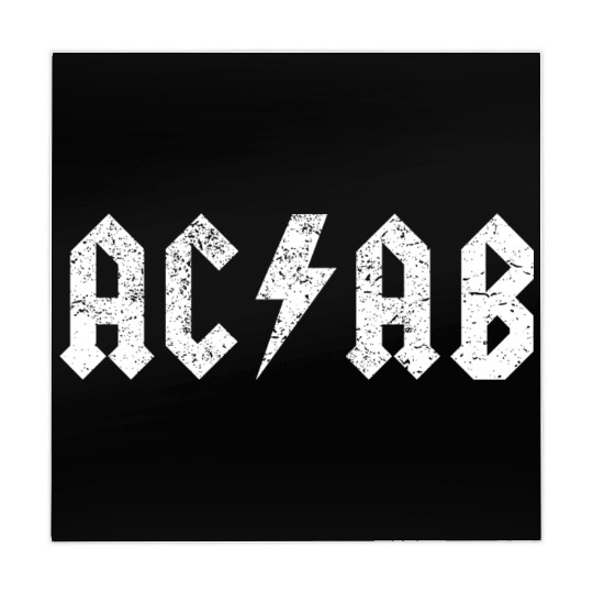 ACAB Punk A.C.A.B. All Cops Antifa Riot Mahjong Mats