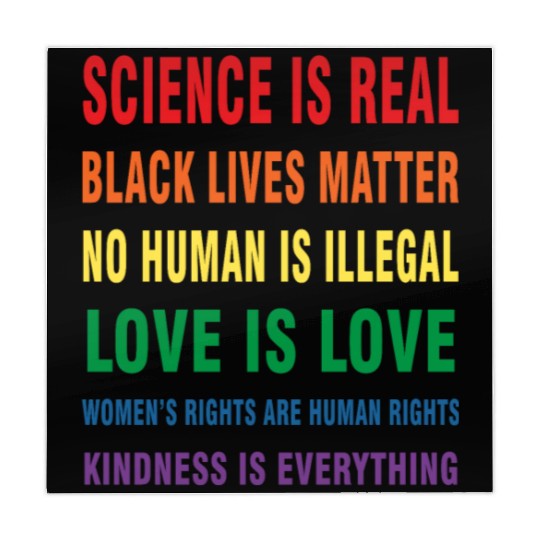 Science is real Mahjong Mats