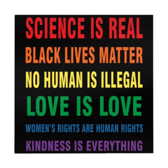 Science is real Mahjong Mats