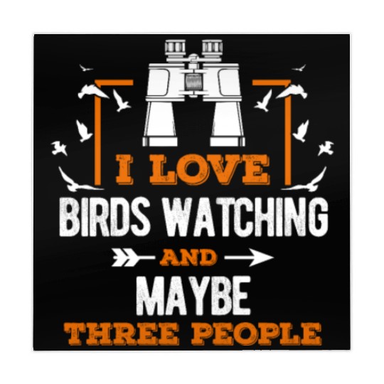 Ornitology Bird Watching Gifts Mahjong Mats