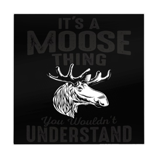It's Moose Thing Funny Moose Lover Gift Mahjong Mats