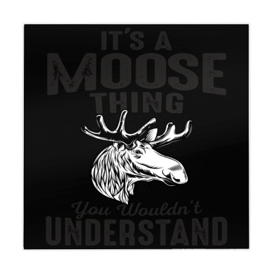 It's Moose Thing Funny Moose Lover Gift Mahjong Mats