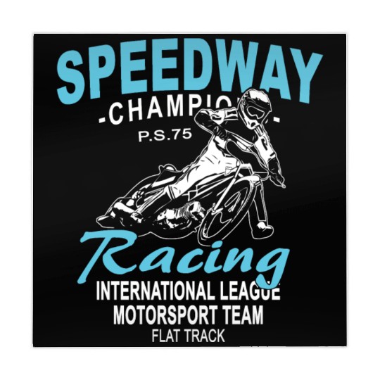 Motorcycle Speedway Racing Mahjong Mats