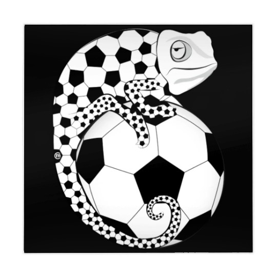Soccer Chameleon Mahjong Mats