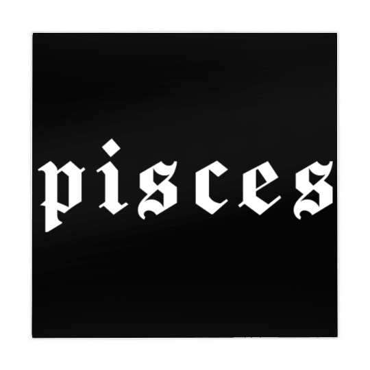 Pisces, Zodiac Sign, Astrology, Horoscope Mahjong Mats