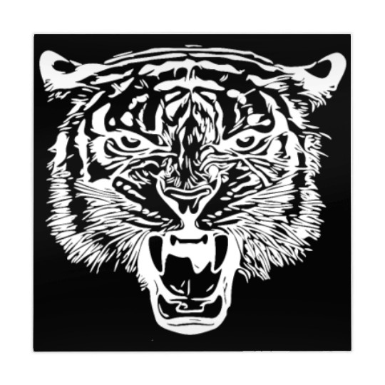 Tiger Head Mahjong Mats