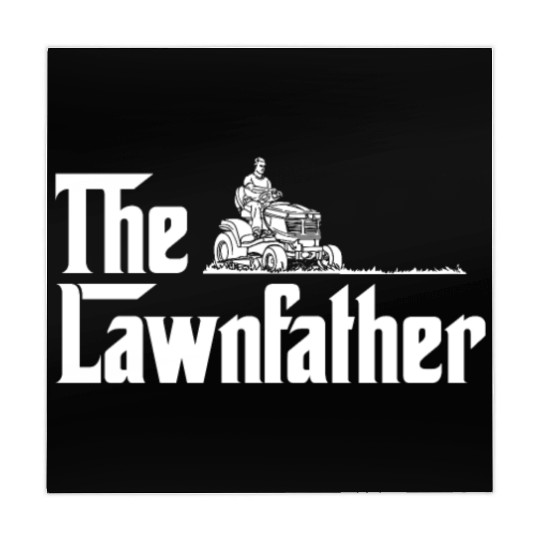 Lawn Mowing, Funny Gardening, Lawn Care Mahjong Mats