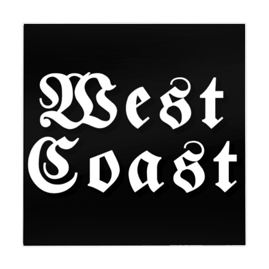 West Coast Fraktur Mahjong Mats