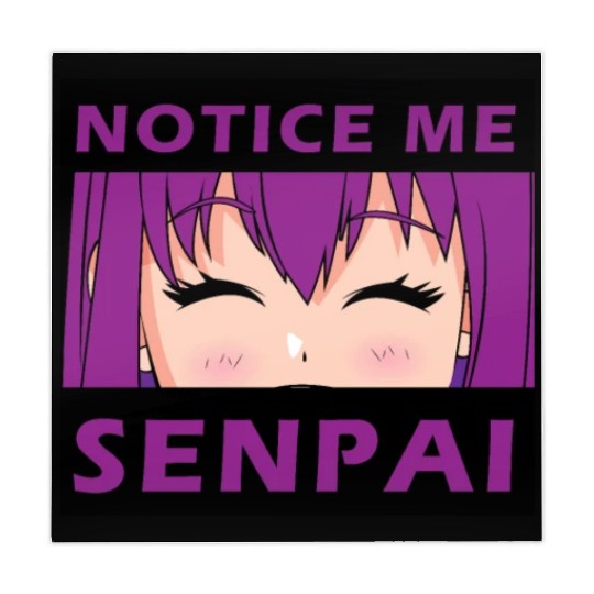 Notice Me Senpai - Japanese anime manga designs Mahjong Mats
