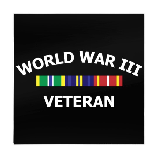 World War 3 Veteran Joke Gift Mahjong Mats