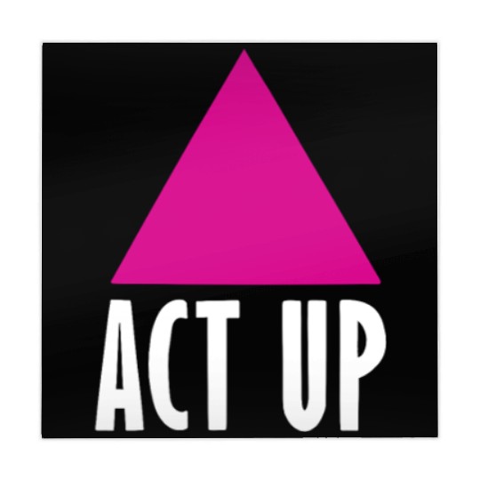 Act Up - Silence Death AIDS Mahjong Mats