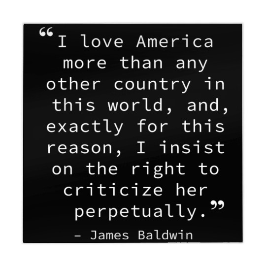 James Baldwin on America Mahjong Mats