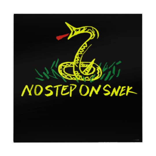 Patriotic No Step on Snek Hand Drawn Gadsden Mahjong Mats