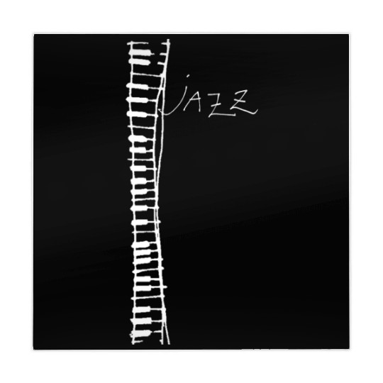 jazz piano white 1 Mahjong Mats